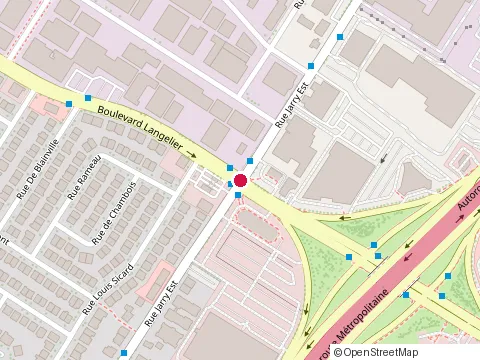 Location of Jarry Smoked Meat at 6549 Rue Jarry E, Saint-Léonard