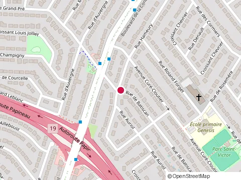 Location of Jasmin Baril Entretien Enr at 765 Rue Batiscan, Laval