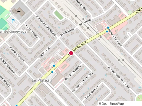 Location of Jasmin Therrien & Assoc Inc at 3167 chemin Sainte-Foy, Québec