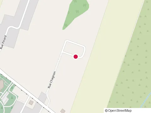 Location of Jason Constructions at 8250 Rue Sévigny, Saint-Hubert
