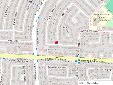 Location of Jasontek Computer Repair& It Services In Montreal/Brossard at 7715 Rue Tyrol, Brossard