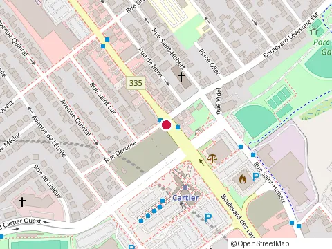 Location of Java Inc (la) at 48 boulevard des Laurentides, Laval