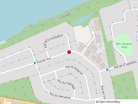 Location of Javco Construction Inc at 23 Rue de la Pontédérie, Granby