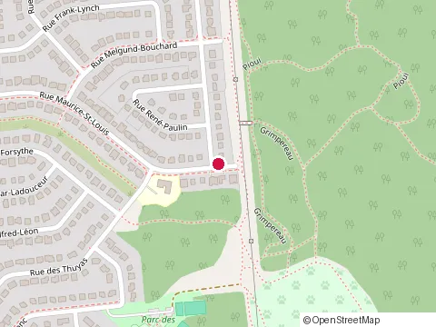 Location of Jax & Jesse'S Concrete Cutting And Coring at Rue René-Paulin, Gatineau