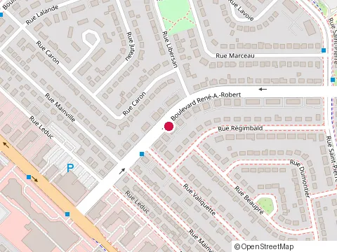 Location of Jay Peintre at 147 boulevard René-A.-Robert, Sainte-Thérèse