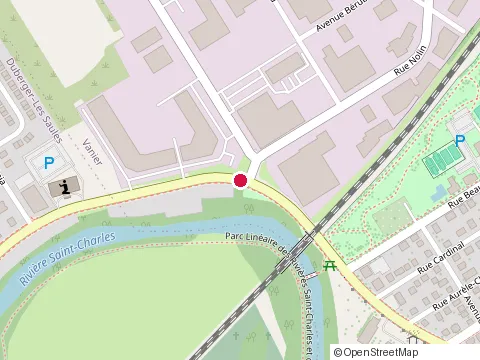 Location of Jay'S Garage Enr at 617 boulevard Père-Lelièvre�, Québec