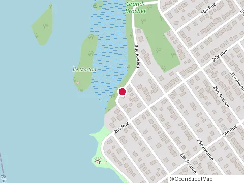 Location of Jb Action Inc. at 2250 Rue Riviera, Laval