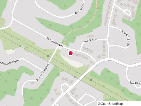 Location of Jbf Climatisation & Refrigeration at 257 Rue Émile Nelligan, Chicoutimi