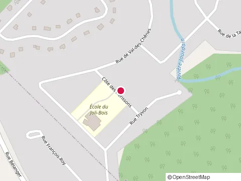 Location of Jbl Constructions at 120 Rue Tryvon, Sainte-Sophie