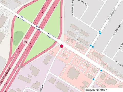 Location of Jbl Lave Auto & Camion Enr at 621 Rue Lavoisier, Repentigny