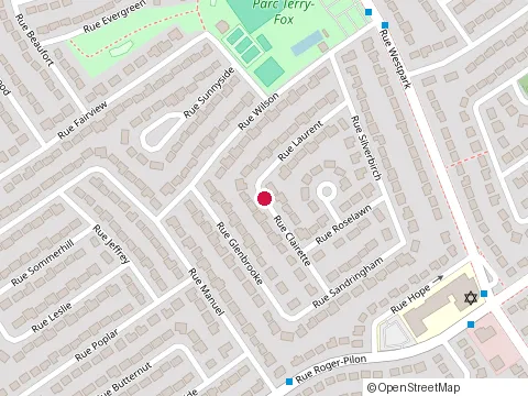 Location of Jbm Doors And Windows at 95 Rue Clairette, Montréal