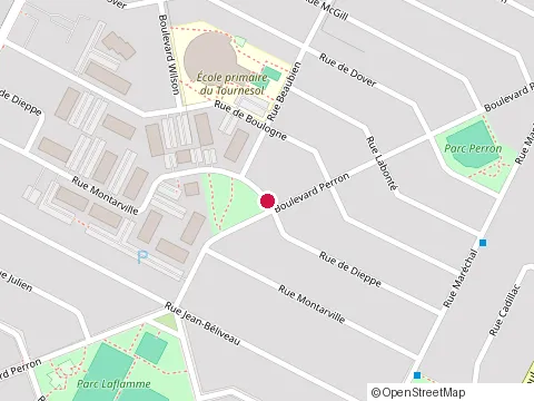 Emplacement de Jc Car Painting Service Montreal Canada au 2477 Rue Montarville, Longueuil