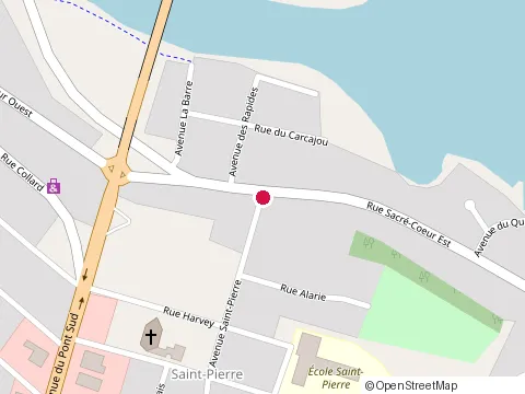 Location of Jcf Excavation at 55 Avenue St Pierre, Alma