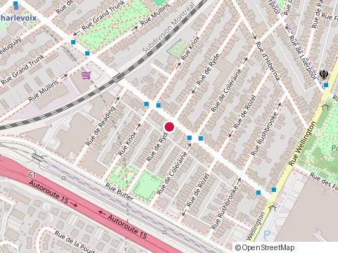 Location of Jcj Demolition at 2649 Rue de Ryde, Montréal