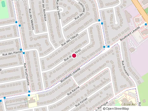 Location of Jd Detail at 222 Rue des Hêtres, Saint-Eustache
