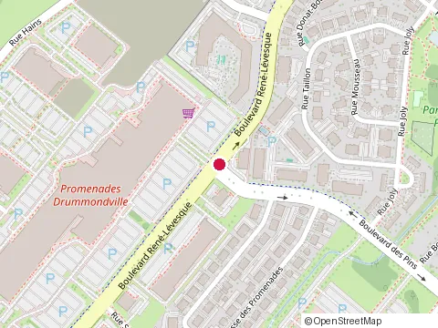 Location of Jdc Informatique - Distributeur Autorisé Ordivert at 700 Bd René-Lévesque Suite 1, Drummondville