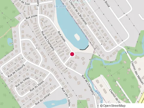 Location of Jdg Entrepreneur Général Inc. at 228 Rue Josée, Québec
