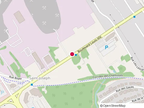 Location of Jdm Painting Inc. at 165 boulevard Louis-Xiv, Québec