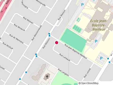 Location of Jean Caty at 97 Rue Lareault, Repentigny