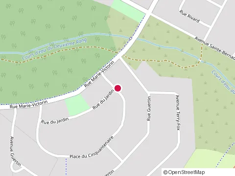 Location of Jean Claude Rousson Excavation at 656 Place du Cinquantenaire, Rouyn-Noranda