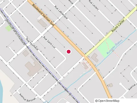 Location of Jean Ferland Inc at 588 Rue St Luc, Sainte-Marie