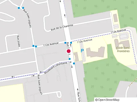 Location of Jean Francois Dubé at 168 Rue de la Charente, Saint-Jérôme