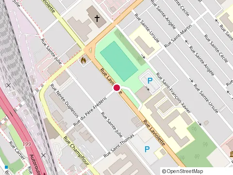 Location of Jean Gravel & Assoc at 925 Rue Laviolette, Trois-Rivières