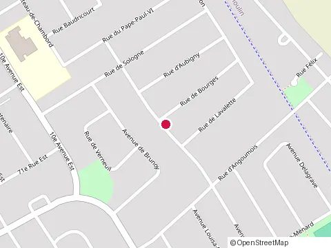 Location of Jean Lamontagne Consultant en at 1200 Rue de Bourges, Québec