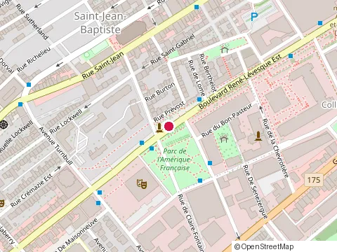 Location of Jean Leahey at 444 Boulevard René-Lévesque O Bureau #340, Québec