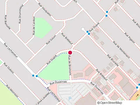 Location of Jean Louis Belanger Designer Inc at 331 Rue de Bromont, Beloeil