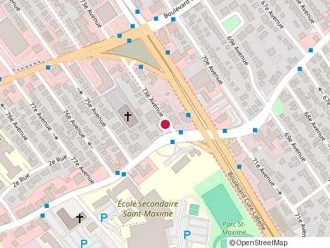 Location of Jean Marie Baril & Fils Inc at 280 Avenue 73, Laval
