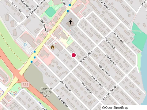 Location of Jean Patry Electrique Ltee at 47 avenue 36, Bois-des-Filion