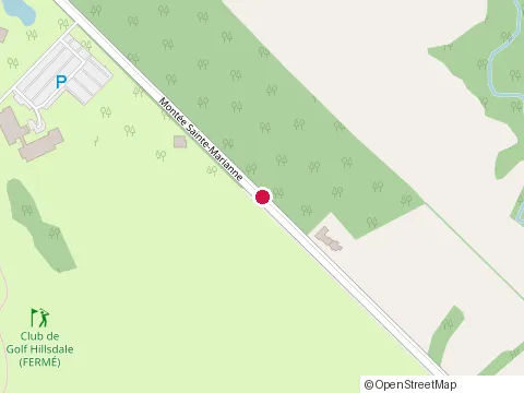 Location of Jean Perrault / Taille Haies et Arbuste at 10747 Montée Sainte-Marianne, Mirabel