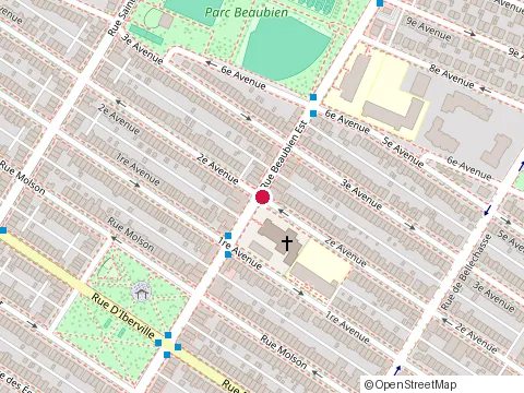 Location of Jean Pierre Coutu Enr at 6568, 2E Av, Montréal