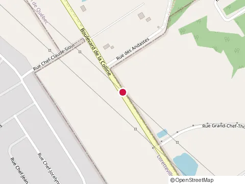 Location of Jean-Benoit Cantin Inc at 14228 Bd de la Colline, Québec