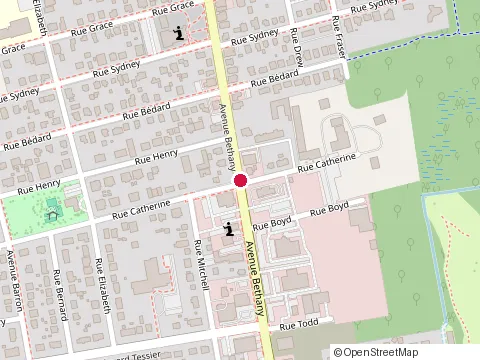 Location of Jean-Charles Lalande Construction at 207-A avenue Béthany, Lachute