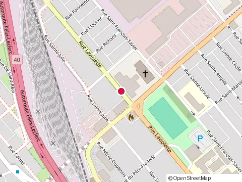 Location of Jean-Claude Ducharme at 902 Boulevard du St Maurice, Trois-Rivières