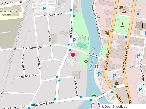 Location of Jean-Claude Phisel Ca at 55 Rue Castonguay, Saint-Jérôme