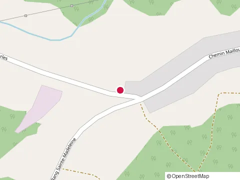 Location of Jean-Eudes Boily Inc at 95 Rang St Charles, La Malbaie