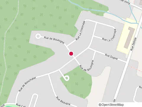 Location of Jean-Eudes Simard Inc at 181 Rue de Boischatel, Chicoutimi