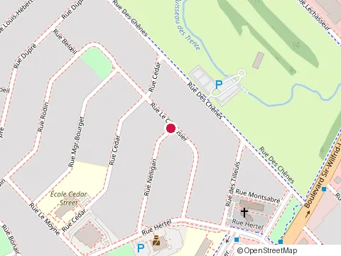Location of Jean-Francois Giraudo Ingénieur Bâtiment at 284 Rue Nelligan, Beloeil