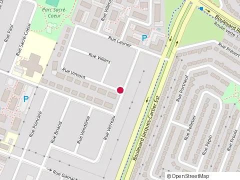 Location of Jean-Marc Belanger at 2456  Rue Vimont, Longueuil