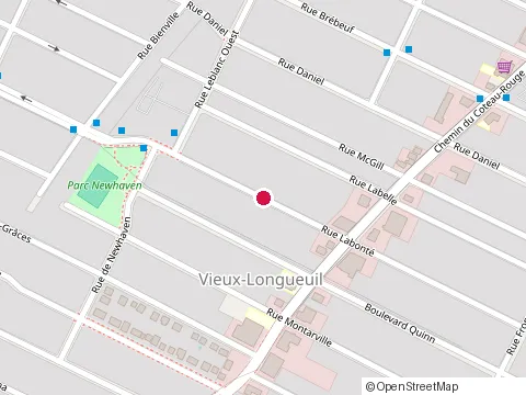 Location of Jean-Nat Eco Service Inc at 1265 Rue Labonté, Longueuil