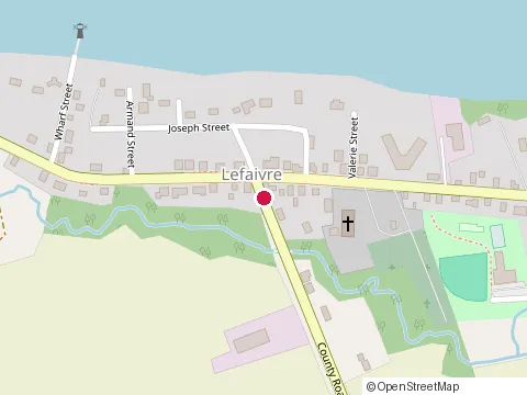 Location of Jean-Philippe Godin, Agent en Assurance de Dommages at 2466 Rue Georgina-Lefaivre, Québec