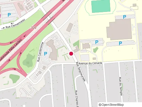 Location of Jeannot Martin at 226 Rue Seigneuriale, Québec
