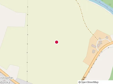 Emplacement de Jedan Inc au 420A Pie-X Av, Saint-Christophe-d