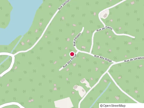 Location of Jefferson Log Homes at 16 Rue Ovesta, Cantley