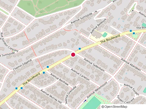 Location of Jeffrey Katz at 3737 The Boulevard, Westmount