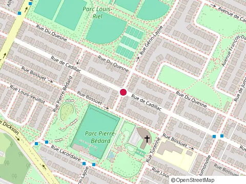 Location of Jeme Design at 5975 rue Gérin-Lajoie, Montréal