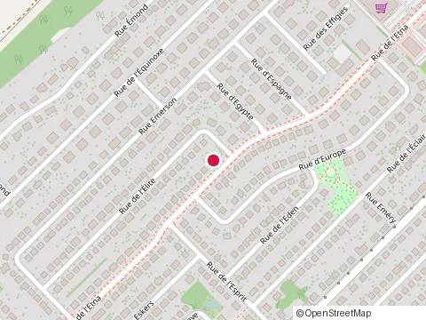 Location of Jep Construction at 1106 Rue de l Élite, Québec